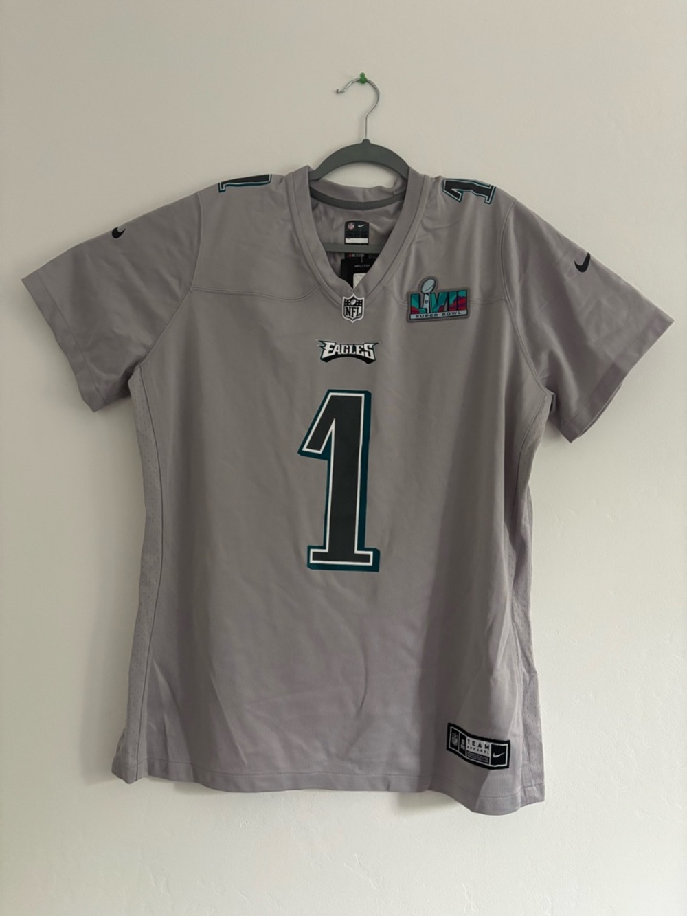 Nike Philadelphia Eagles Jalen Hurts Super Bowl LVII Jersey Mens XL NWT